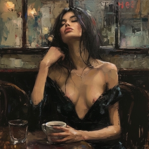 Contemplaci&oacute;n en el Caf&eacute;