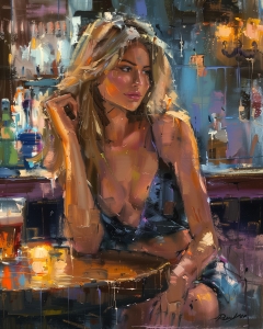 Woman at the Bar