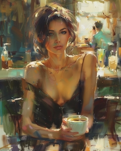 Luce del Caff&egrave; del Mattino