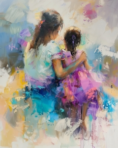 El Abrazo de la Hermana Mayor