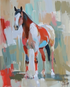 Cavallo in Piedi con Toni Terrosi