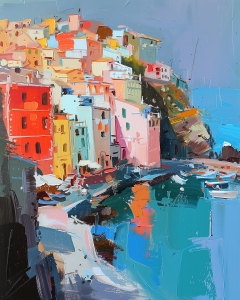 Pueblo Acantilado de Cinque Terre