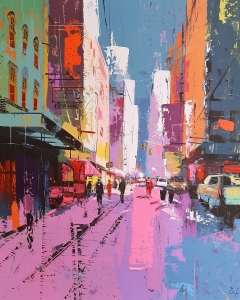 Scena Urbana Colorata