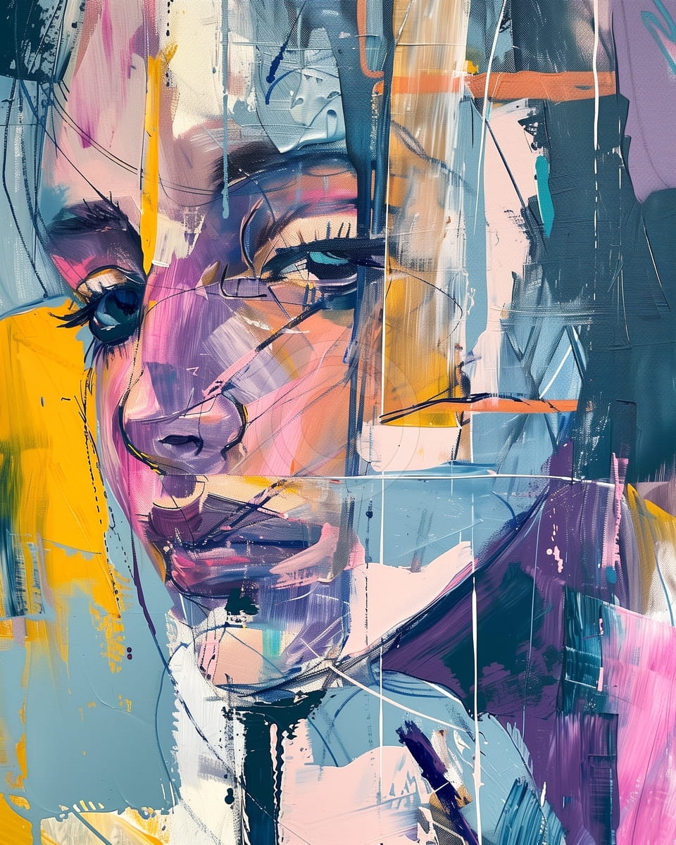Regard abstrait