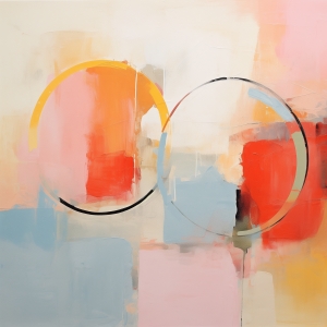 Intersecting Circles with Warm Blocks