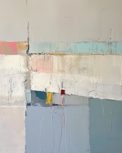 Neutrale Bl&ouml;cke mit Roten und Gelben Akzenten