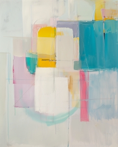 Bloques en pastel y azul vertical