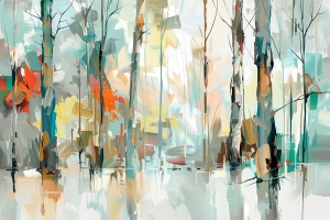 Reflected Forest Light