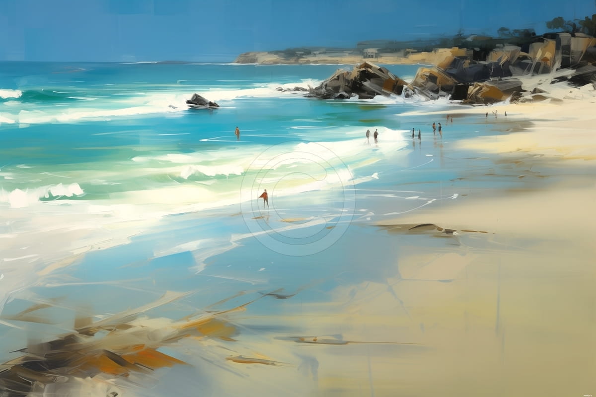 Promenade sur la Plage