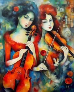 Harmonische Schwestern