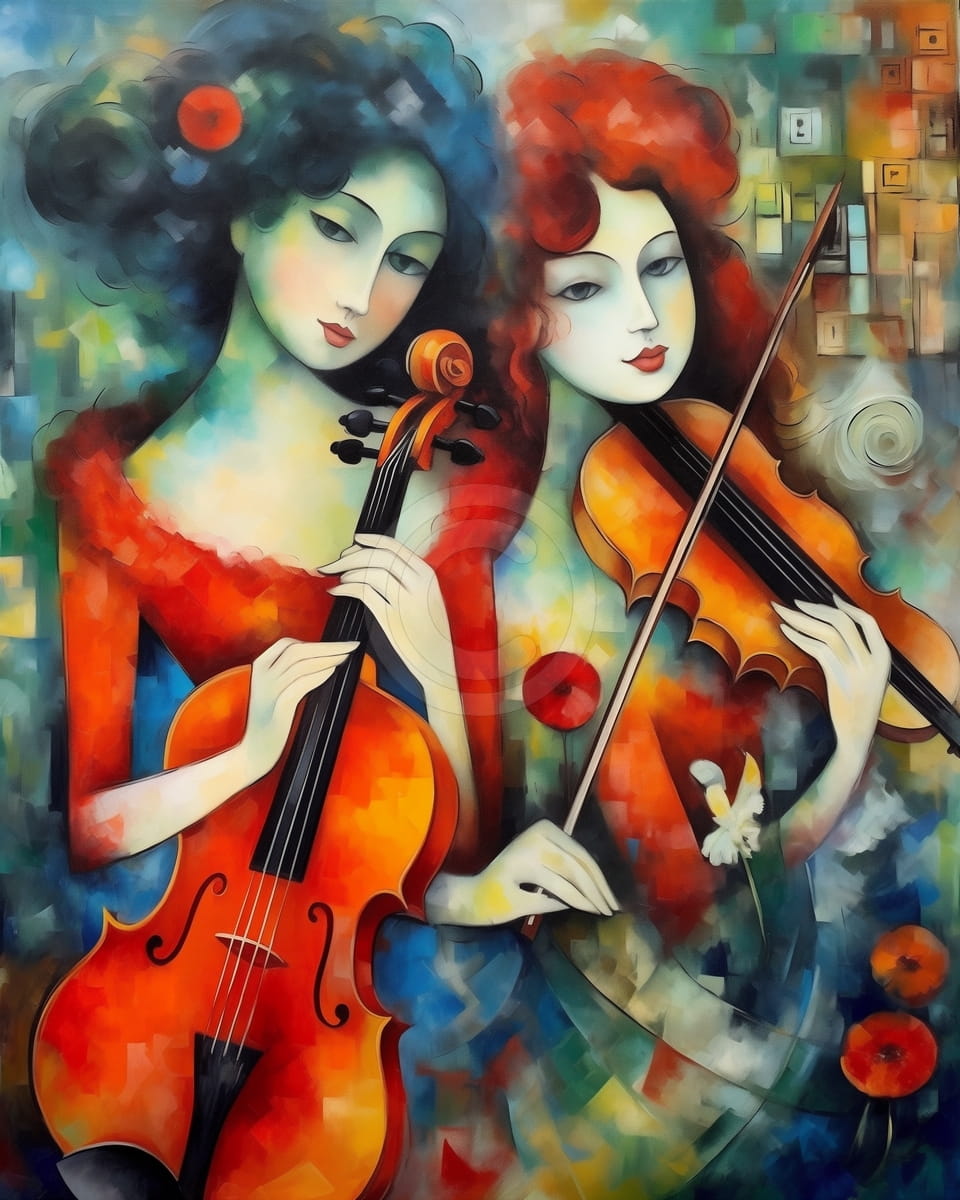 Sœurs en harmonie