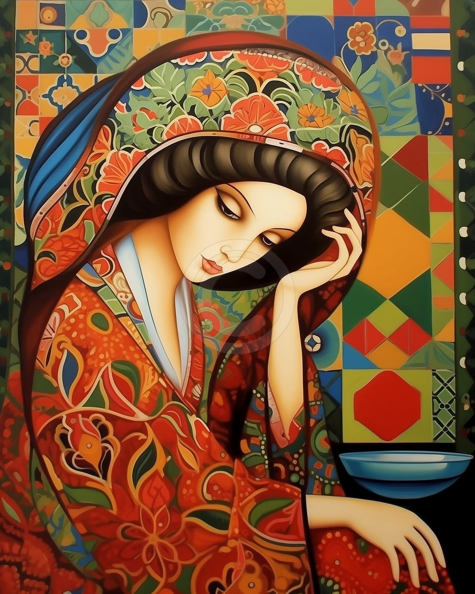 Orientalische Kontemplation