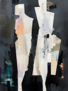Deux Figures Abstraites