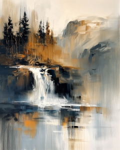 Cascada de Monta&ntilde;a
