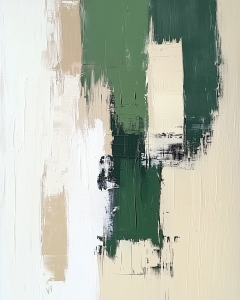 Touches de Beige et de Vert