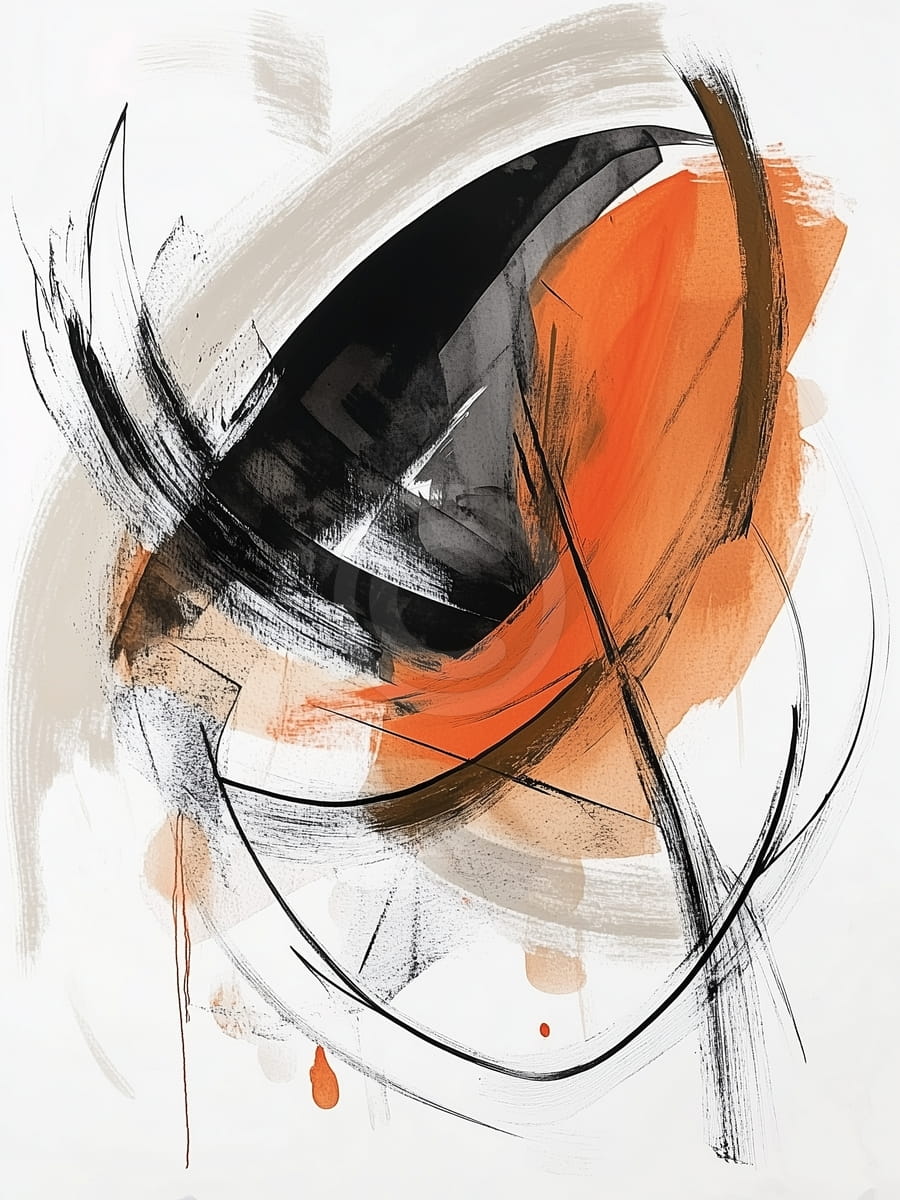 Mouvement Orange et Noir