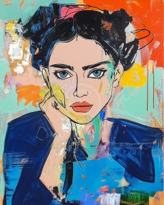 Pop Art Blues: A Portrait