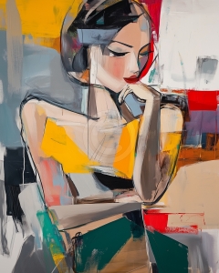Pens&eacute;e en Blocs de Couleur