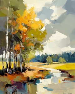 S&eacute;r&eacute;nit&eacute; de la campagne d&rsquo;automne