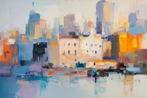 Riflessi Urbani Colorati