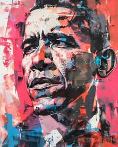 Portrait de Barack Obama