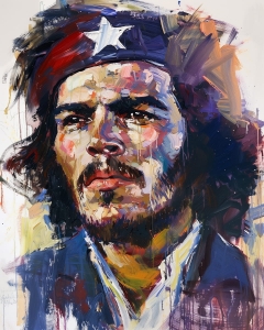 Retrato de Che Guevara