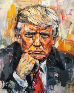 Donald Trump Portrait