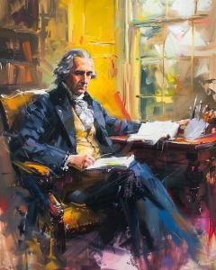 Portrait de George Washington