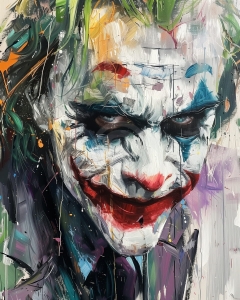 Joker Portrait