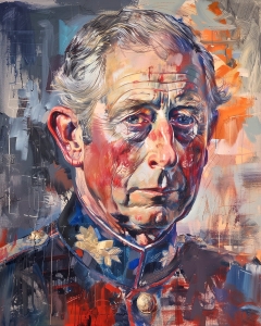 Portrait du Roi Charles