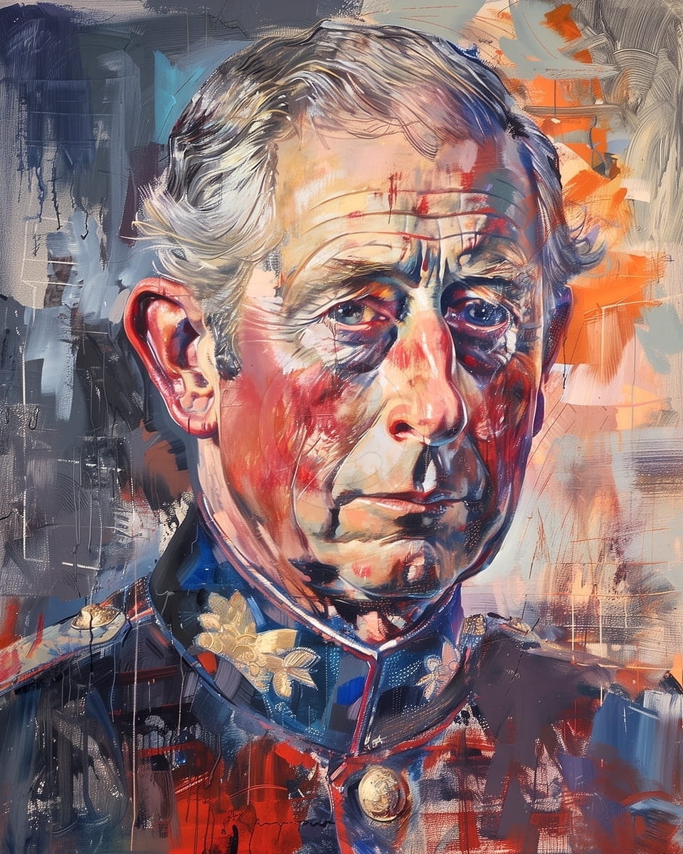 Portrait du Roi Charles