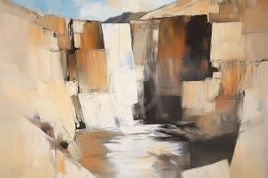 Cascada Abstracta