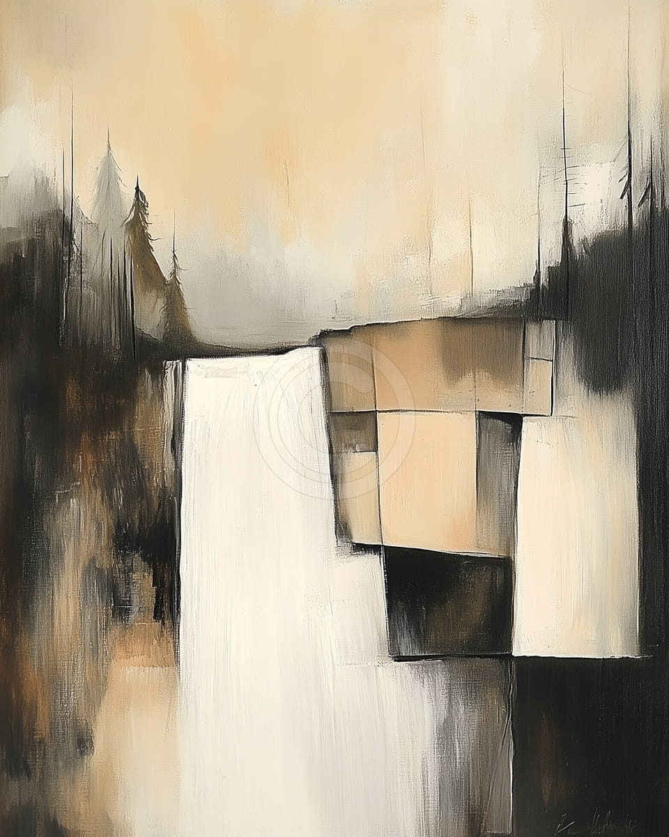 Cascata nella Foresta