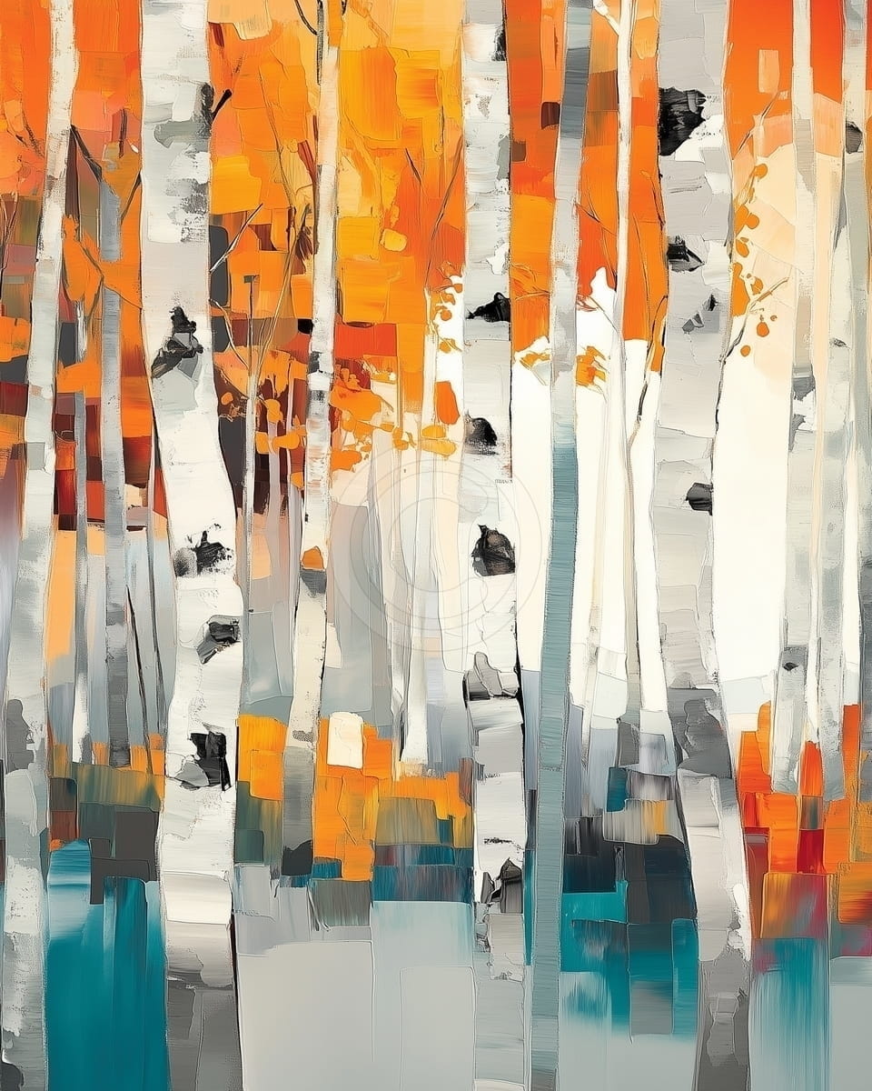 Bouleaux d’Automne