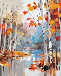 Herbstsee
