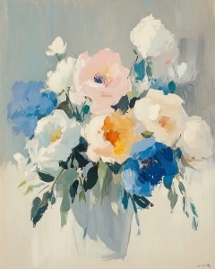Flores alegres