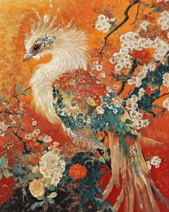 Ph&ouml;nix-Bl&uuml;te: Eine Orientalische Tr&auml;umerei