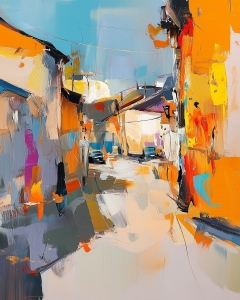 Calle a la Luz del Sol