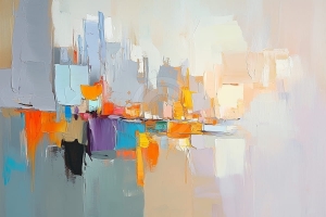 Paysage Urbain Chromatique