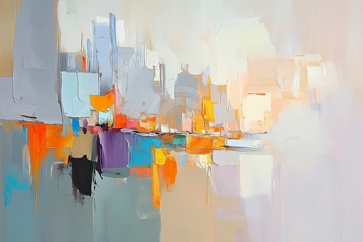 Paysage Urbain Chromatique