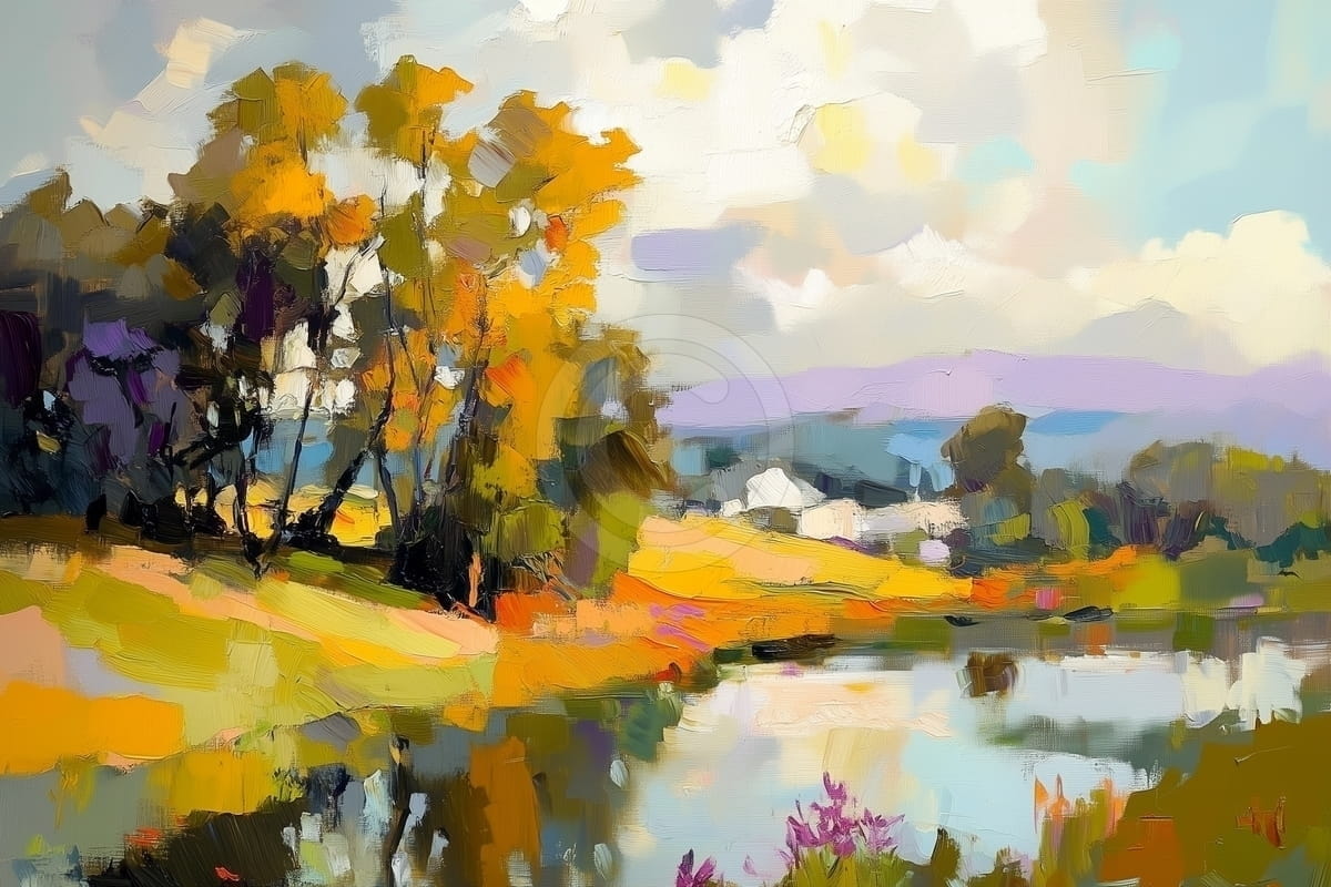 Paysage Urbain Chromatique