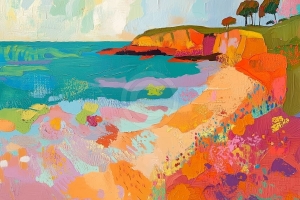 Dynamic Coastal Landscape