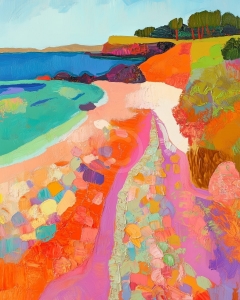 Pathway to a Radiant Coast