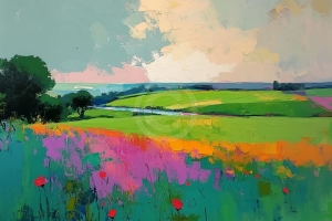 Extensos Campos de Color