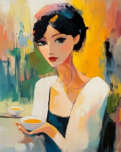 Moment Serein du Th&eacute;