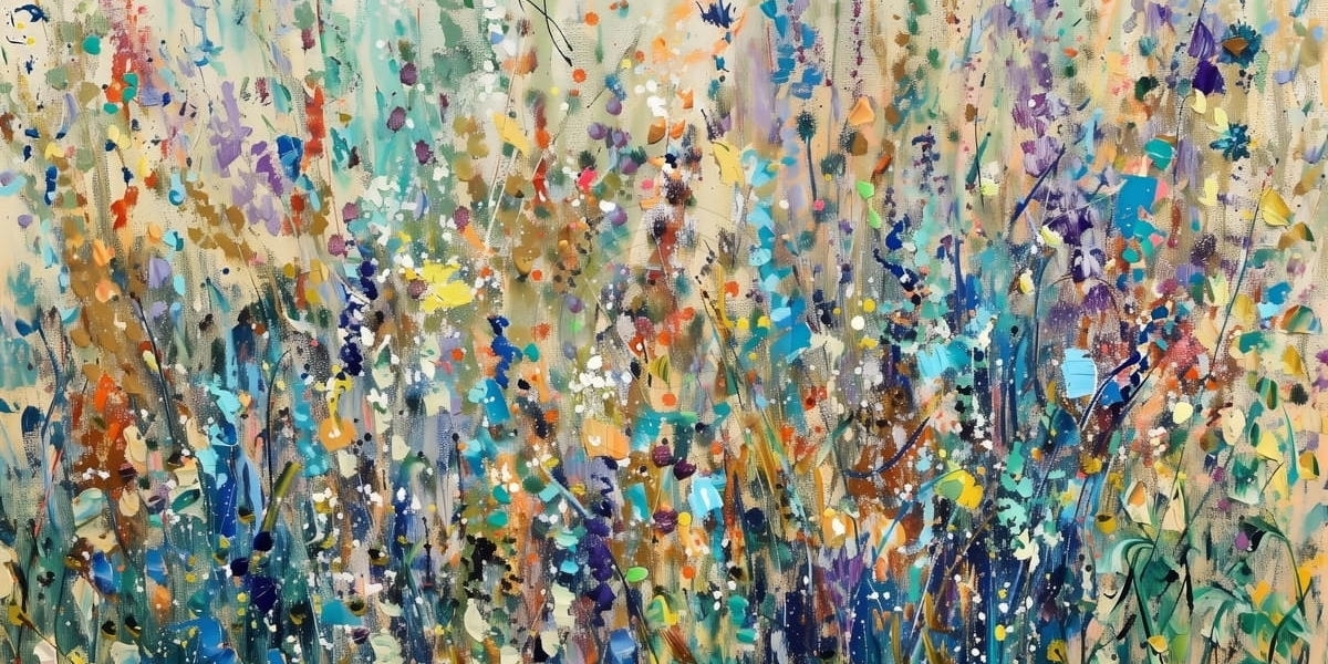 Colorful Wildflower Meadow