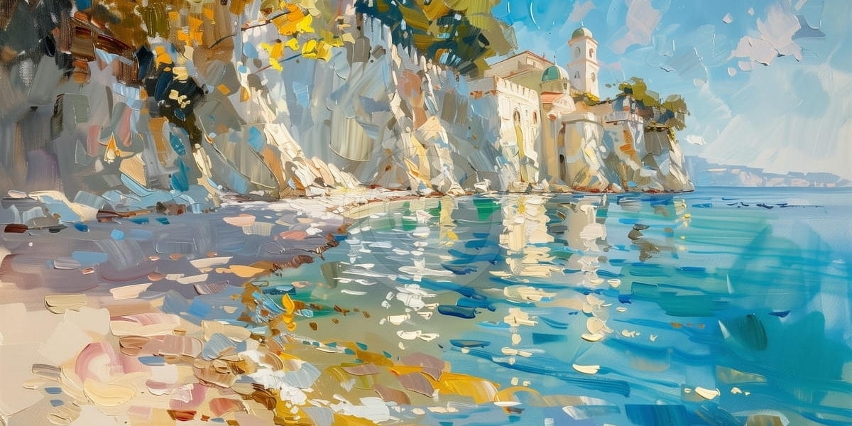 Santuario sulla scogliera