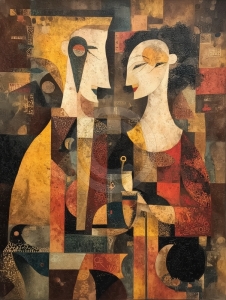 Tres Figuras en Conversaci&oacute;n