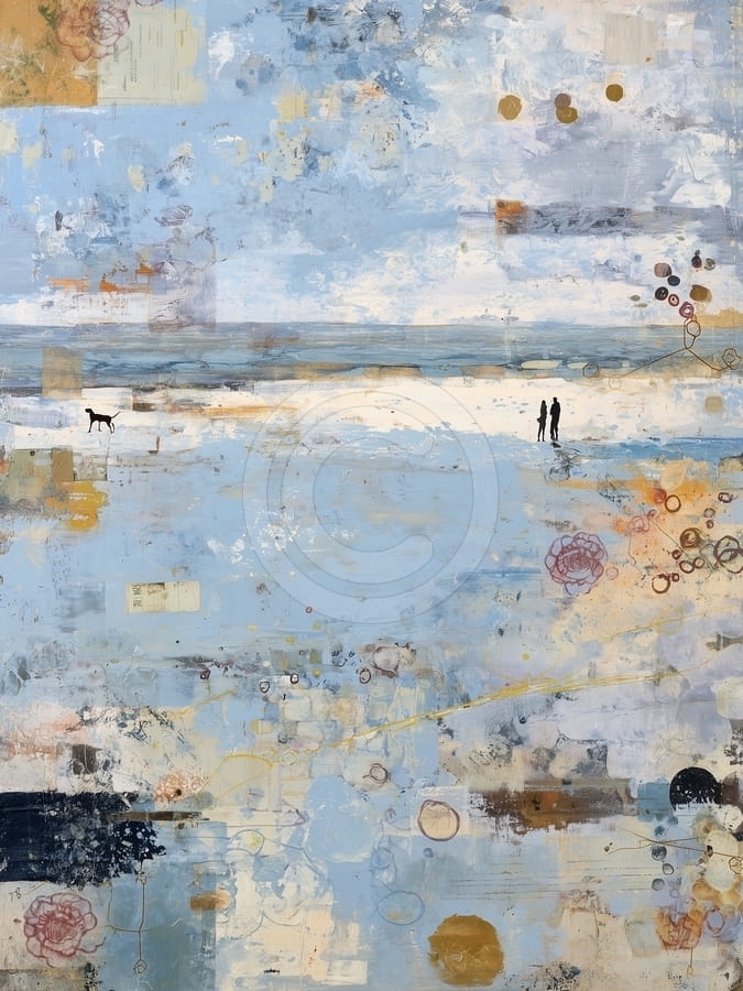 Spaziergang am Strand