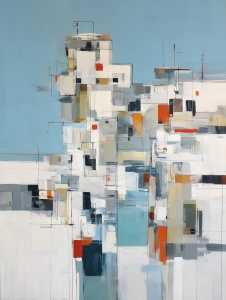 Abstract White City